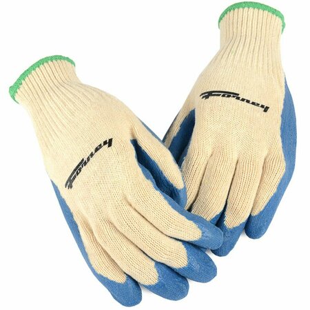 FORNEY Latex Coated String Knit Gloves Size XL 53256